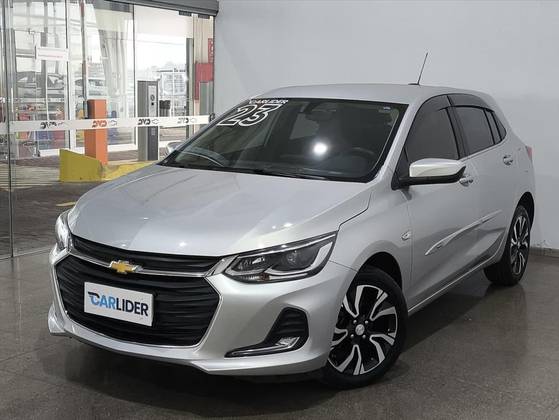 CHEVROLET ONIX 1.0 TURBO FLEX PREMIER AUTOMÁTICO CHEVROLET ONIX 1.0 TURBO FLEX PREMIER AUTOMÁTICO